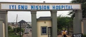 Iyi-Enu Hospital School of Nursing Form