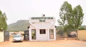 University of Mkar JUPEB Admission Form