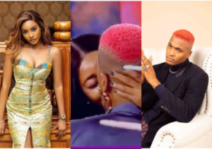  Reactions as Beauty And Groovy shares their first k!ss