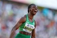 Tobi Amusan finishes first, ready to defend Commonwealth Games