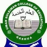 Umar Suleiman College of Education 