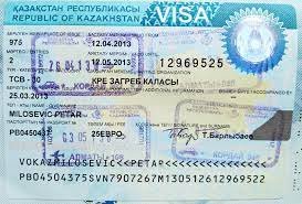 kazakhstan visa from nigeria