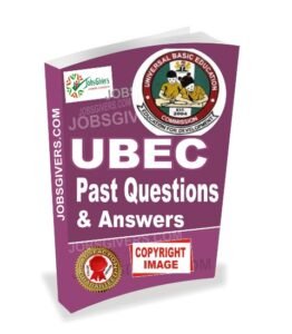 UBEC Past Questions and Answers Past Questions