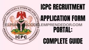 ICPC RECRUITMENT