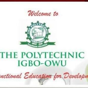 the Polytechnic Igbo-Owu