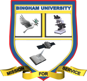 Bingham University Admission List