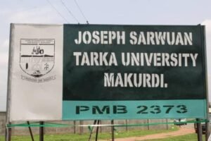 Joseph Sarwuan Tarka University JUPEB Admission Form