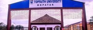 Topfaith University School Fees