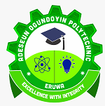 Adeseun Ogundoyin Poly Academic Calendar