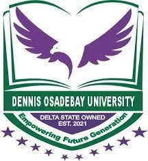 Dennis Osadebay University Admission List