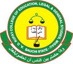 AD. Rufa'i College for Legal and Islamic Studies Admission