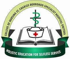 St. Charles Borromeo Nursing Onitsha Admission List