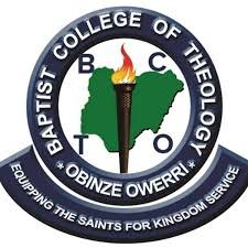 Baptist College of Theology, Obinze Admission Form