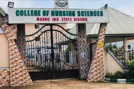 college of Nursing Sciences Mbano Admission Form