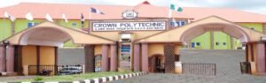 Crown Polytechnic Admission Form
