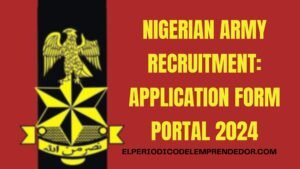 Nigerian Army Recruitment and Application form Portal